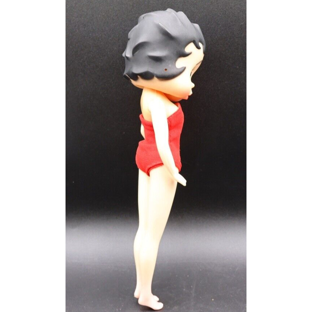 Vintage 1986 Betty Boop 11" Doll by Marty Toy with Red Body Suit Outfit Rare - Picture 5 of 8